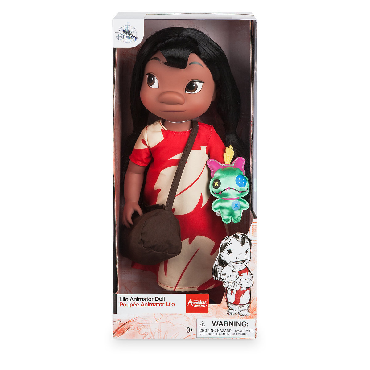 Disney Animators' Collection Lilo Doll - 16'' ของแท้ นำเข้าจากอเมริกา