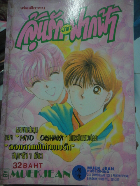ลุ้นรักจากฟากฟ้า เล่มเดียวจบ