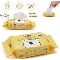 Baby Moby ผ้าเช็ดทำสะอาด เบบี้ โมบี้ 99.9% เพียววอเตอร์