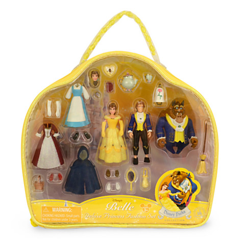 z Belle Figurine Deluxe Fashion Play Set