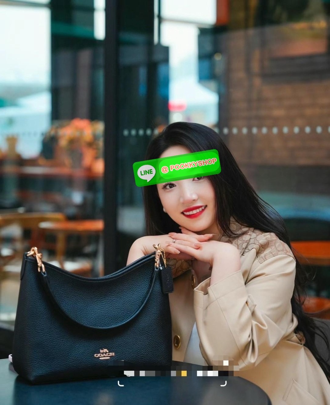 Coach Laurel Shoulder Bag Black CR148 🔖กระเป๋าสะพายข้าง/ไหล่ ทรง hobo สวยทันสมัยไม่มีเอาท์ 🔖วัสดุ : pebble leather 🔖เปิด - ปิด แบบซิปบน ภายในช่องโล่งกว้าง มีช่องรับแยกสองช่องมีซิปหนึ่งช่อง จุของได้เยอะ