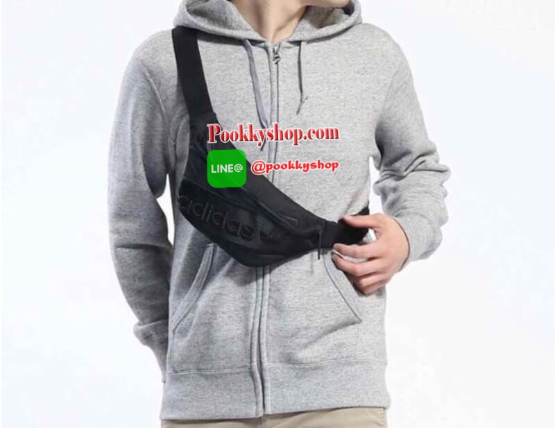 Adidas Originals กระเป๋า Funny Bum Bag (DV0224) กระเป๋าสะพายคาดอกหรือคาดเอวสไตล์สปอร์ต วัสดุNylon Polyester น้ำหนักเบา ใช้งานง่ายสะดวก มีช่องซิปใช้งาน2ช่อง ทั้งด้านหน้าและด้านหลัง สายปรับได้ยาวถึง105cm ดีเทลสวยๆเป็นโลโก้ปักลายแบรนด์แบบตัวนูนด้านหน้า ใช้งา