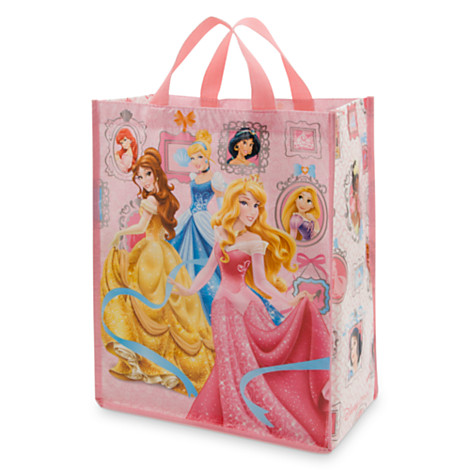 zDisney Princess Reusable Tote ของแท้ นำเข้าจากอเมริกา