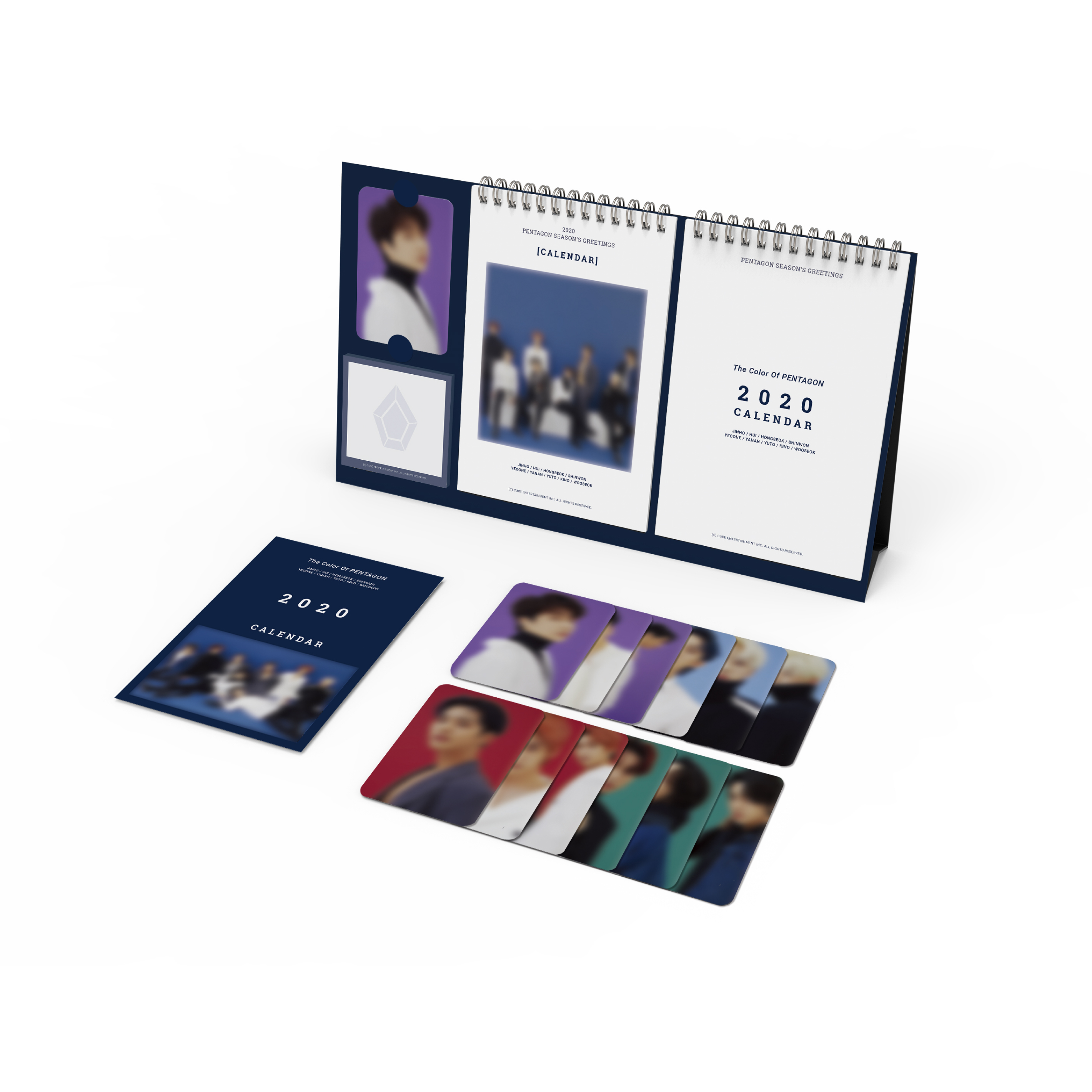 PENTAGON 2020 SEASON’S GREETINGS