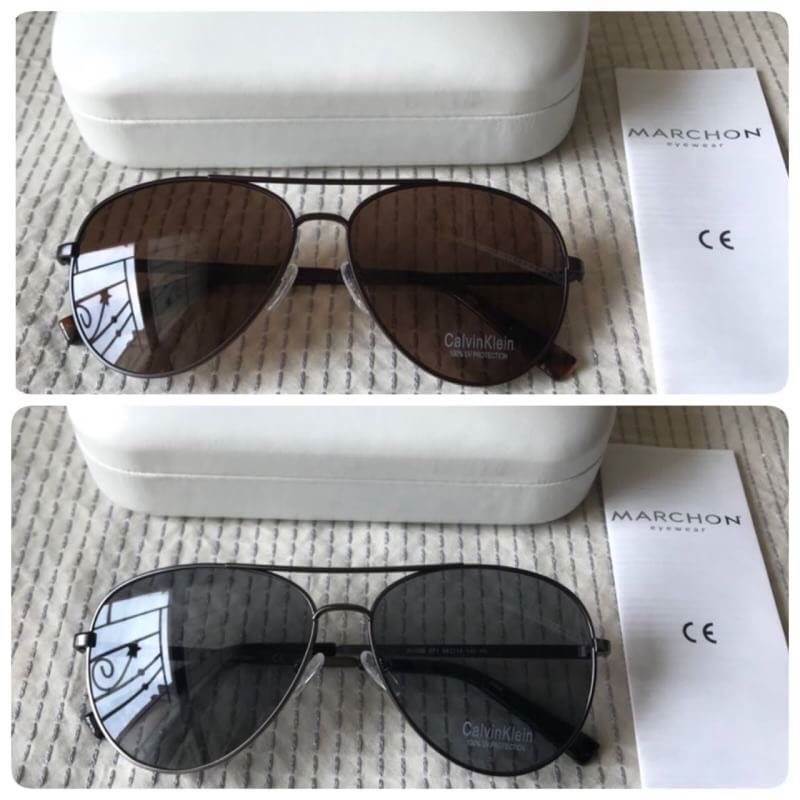 Calvin Klein แว่นรุ่นนี้ สวยมากๆ อุปกรณ์กล่องและผ้าเช็ดแว่น