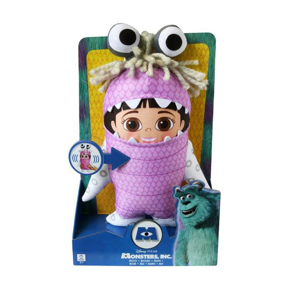 z Monsters Inc Huggable Talking Boo Plush (พร้อมส่ง)