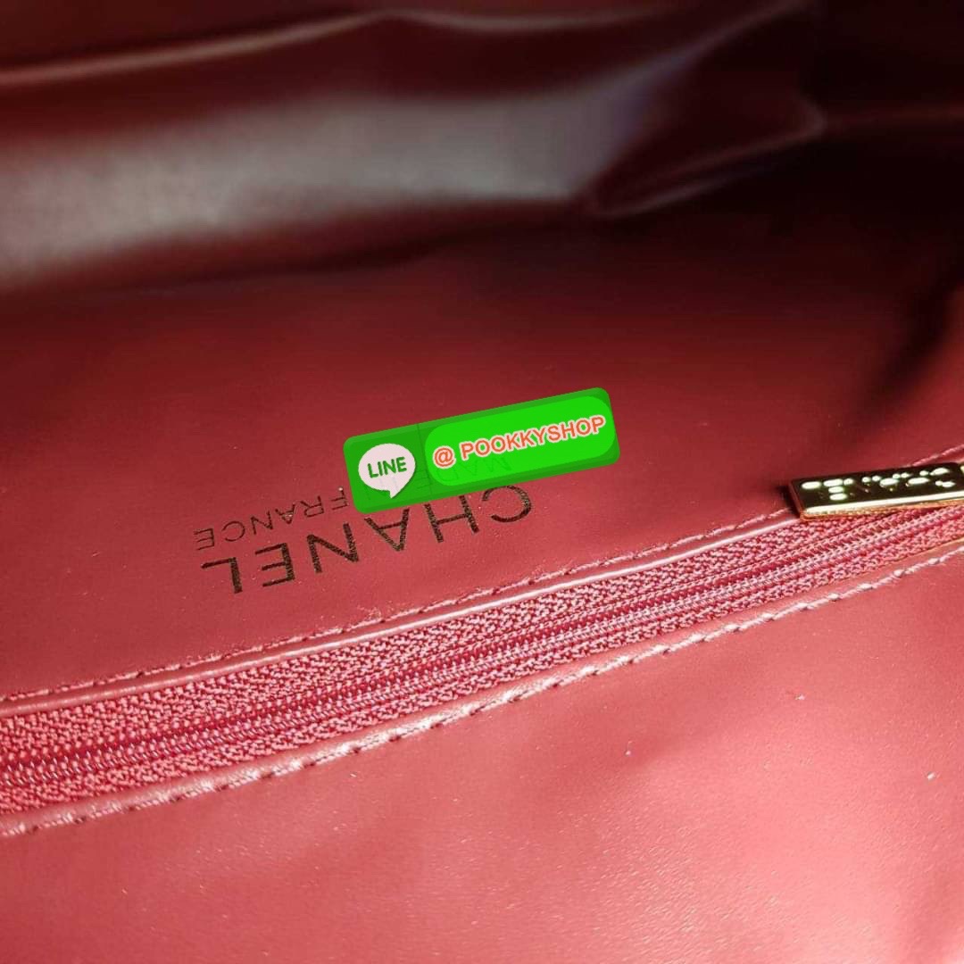 CHANEL BAG VIP GIFT WITH PURCHASE (GWP) จาก CHANEL DUTY FREE COUNTER (CHN546) กระเป๋าสะพาย รุ่น tote ทรงสวย ขนาดกำลังดี จุของได้เยอะ