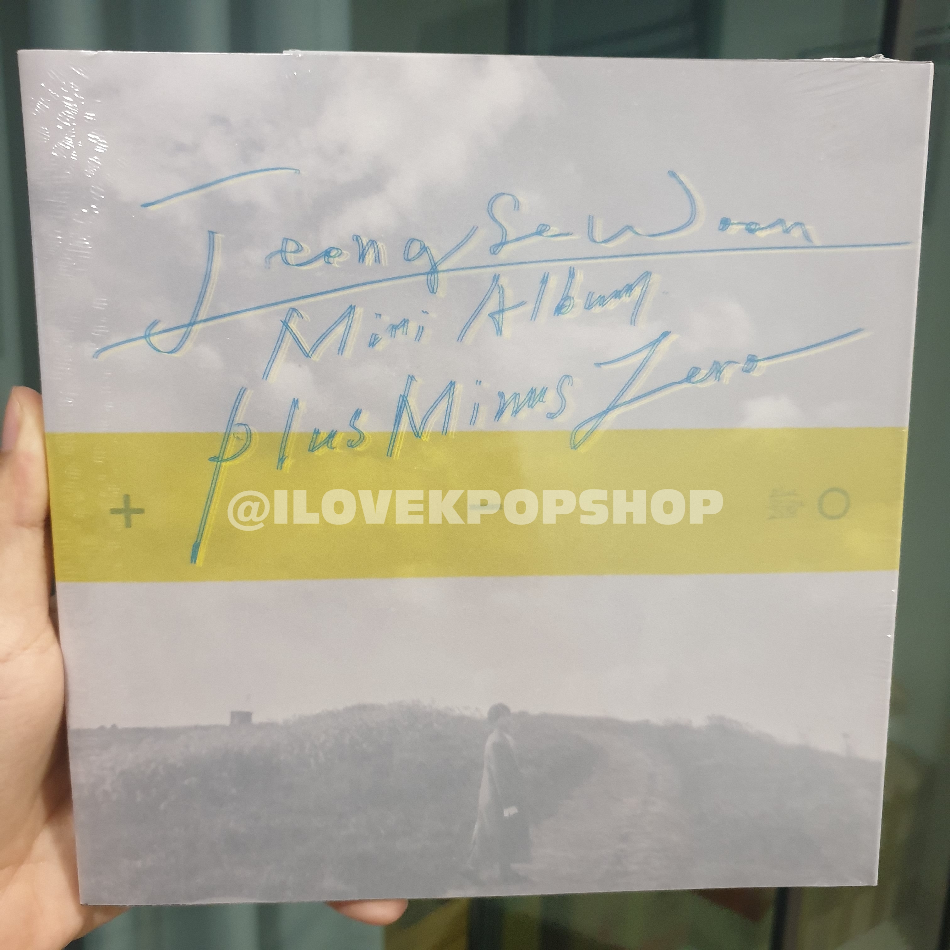 พร้อมส่ง JEONG SEWOON 3rd Mini Album - ±0 Minus Ver.