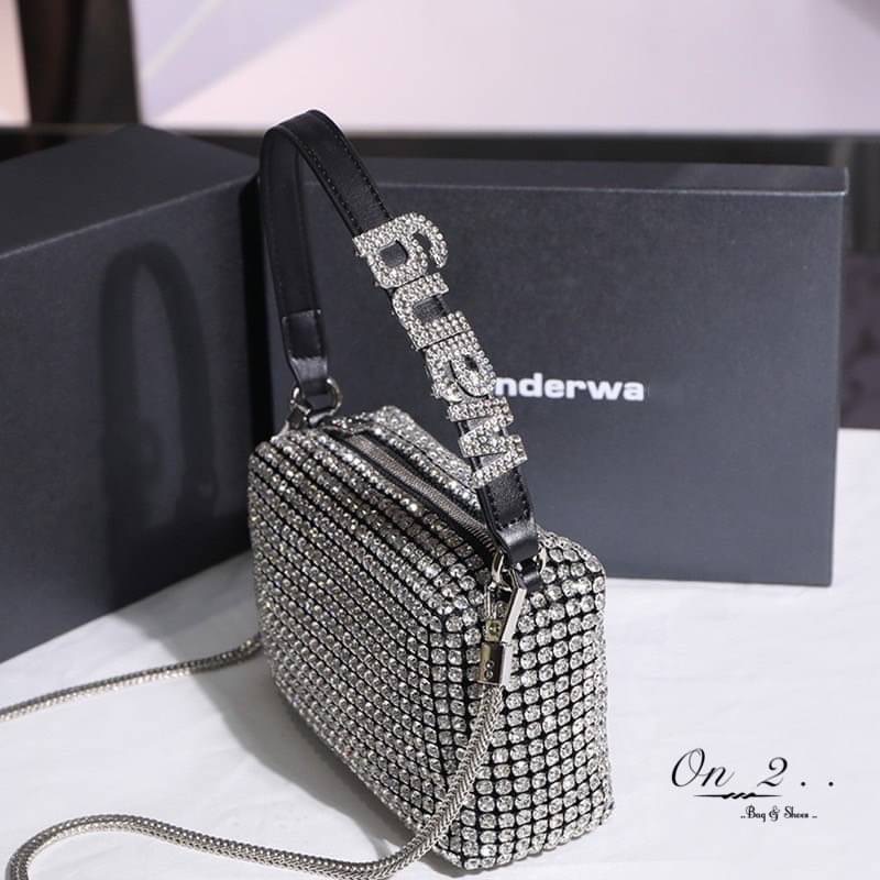 🔥💯 New Arrival 💯🔥 Crystal “WANG” with Crossbody Bag