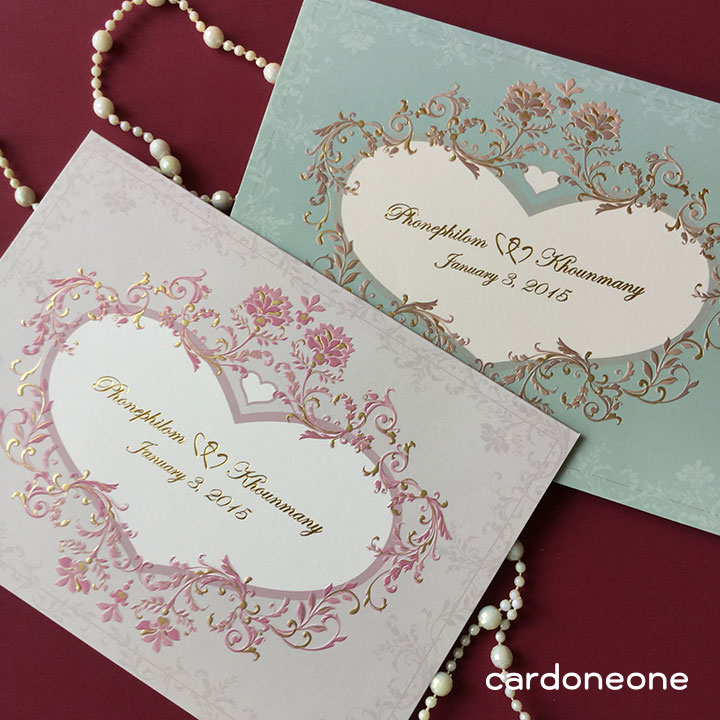 Wedding card Premium หรือการ์ดแต่งงานพรีเมี่ยม