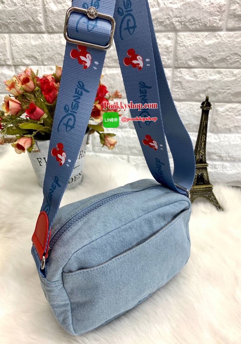 New arrival Kipling Mickey Plus Veni Crossbody Bag >>kipling factory oem HK ✔️1ในคอลเลคชั่น 90 ปี มิคกี้เม้าส์ ค่ะ ✔️พร้อมส่งที่ไทย ไม่ต้องรอพรี !! ✔️กระเป๋าสะพายครอสบอดี้ร์//สะพายข้าง ใบขนาดกำลังดี น่าใช้มากๆค่ะ ✔️แต่ละส