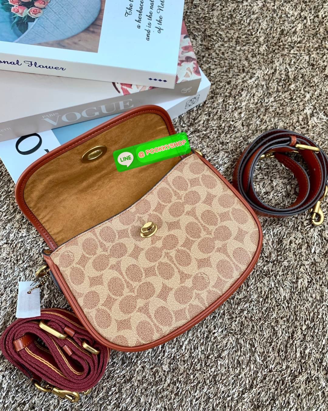 COACH WILLOW SADDLE BAG ((CA093//094)) ðāļāļąāļāļĄāļēāđāļŦāđāļāļĢāļāļŠāļĩ āļāļāļāđāļĨāļĒāļŠāļ§āļĒāļāļļāļāļŠāļĩ āļŦāđāļēāļĄāļāļĨāļēāļāļāđāļ°! āļŠāļļāļāļāļļāđāļĄ!āļāļąāļāļāļĢāļ°āđāļāđāļēāļŠāļ°āļāļēāļĒāđāļāļāļāļĢāļāļŠāļāļāļāļĩāđāļĢāđ āļŦāļāļąāļāđāļāđ āļĨāļēāļĒāļŦāļāļąāļāļŠāļ§āļĒāļāđāļēāđāļāđāļĄāļēāļāđāļāđāļ° āđāļāļīāļāļāļīāļāļāļĢāļ°āđāļāđāļēāđāļāļāļŦāļĄāļļāļāļĨāđāļāļ āļāļĢāļ°āļāļąāļāđāļĨāļŦāļ°āđāļĨāđāļāđāđāļāļĢāļāļāđāļŠāļļāļāļāļĨāļēāļŠāļŠāļīāļ āļ āļēāļĒāđāļāļĄāļĩāļāđāļāļāļāļāļāļŦāļāđāļēāđāļŠāđāļāļāļāļāļļāļāļāļīāļ āļāđāļāļāļŦāļĨ