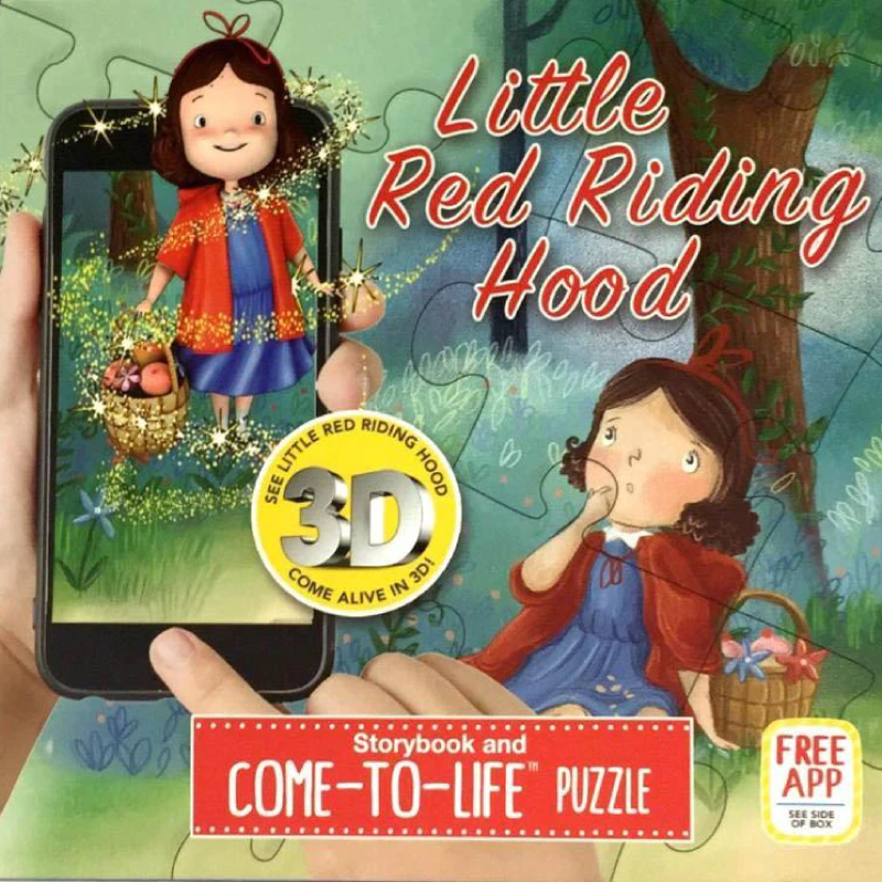 นิทานภาษาอังกฤษ Storybook and Come-To-Life Book