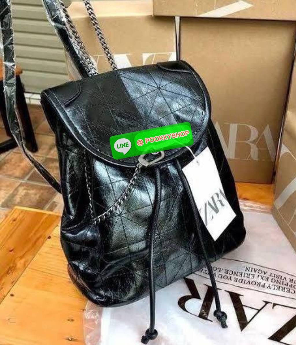 กระเป๋าเป้ Zara แท้ Outlet