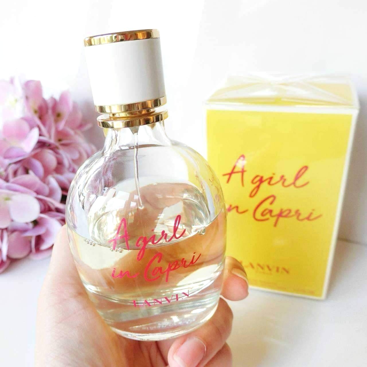 น้ำหอม Lanvin A Girl In Capri EDT