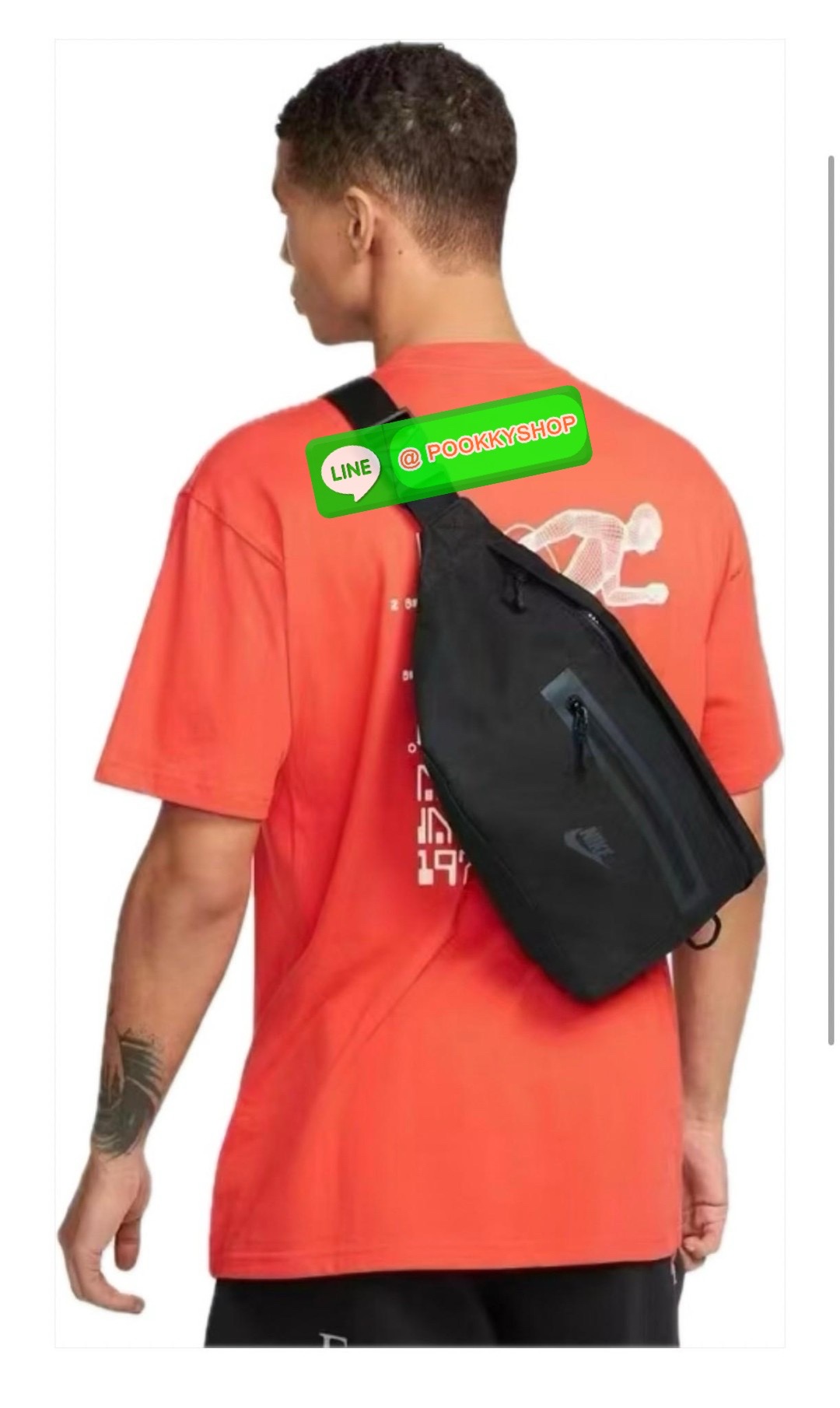 Nike Elemental Waist Bag มีน้ำหนักเบา เพิ่มความคล่องตัว จัดของได้อย่างเป็นระเบียบ ไม่ว่าจะใช้งานในวันปกติ วันที่ไปออกกำลังกาย หรือทริปการเดินป่าแบบสมบุกสมบัน ก็สามารถใช้กระเป๋าใบนี้ได้ เพราะมีความโดดเด่นที่การใช้วัสดุน้ำหนักเบา แต่มีความแข็งแรงและทนทาน ดู