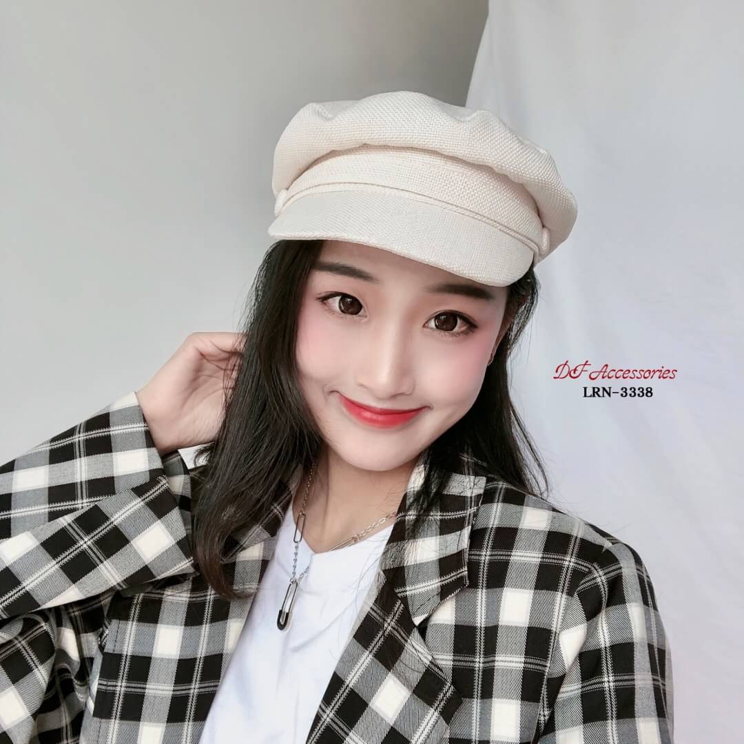 สินค้าพร้อมส่ง ฮิตมากๆบอกเลย!! หมวกนิวส์บอยผ้าทอ เรียบหรูดูดี ใส่แมทง่ายเข้ากับทุกชุดทุกลุคค่ะ