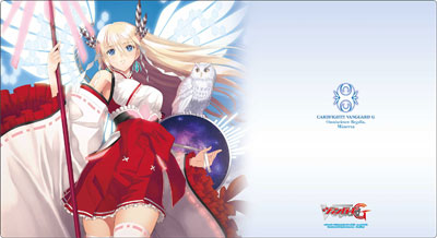 Fighter's Rubber Play Mat Vol.11 - Omniscience Regalia, Minerva