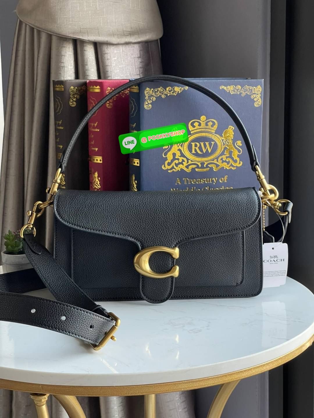ðCOACH Tabby Shoulder Bag 26 in Signature Canvas with Beadchain āđāļŦāđāļĨāļļāļāđāļāđ āđ āļāđāļ§āļĒāļŠāļĩāđāļĨāļ°āļĨāļ§āļāļĨāļēāļĒāļāļĨāļēāļŠāļŠāļīāļāļāļēāļĄāđāļāļāļāļāļąāļāļŠāļēāļ§ Coach āļāļĢāļ°āđāļāđāļēāļŠāļ°āļāļēāļĒāđāļŦāļĨāđāļŠāļļāļāļāļĨāļēāļŠāļŠāļīāļāļĢāļļāđāļāļāļĩāđ āđāļāđāļāļĢāļđāļāļāļĢāļāļŠāļĩāđāđāļŦāļĨāļĩāđāļĒāļĄāļāļ·āļāļāđāļēāļāļĩāđāđāļāđāļēāđāļāđāļāļąāļāļŠāļēāļ§ āđ āļāļļāļāļŠāđāļāļĨāđ āļĄāļĩāļŦāļĄāļļāļāļŠāļģāļŦāļĢāļąāļāđāļāļīāļāļāļīāļāļāļĢāļ°āđāļāđāļēāļāļĩāđāđāļāđāļāļĢāļđāļāļāļąāļ§ C