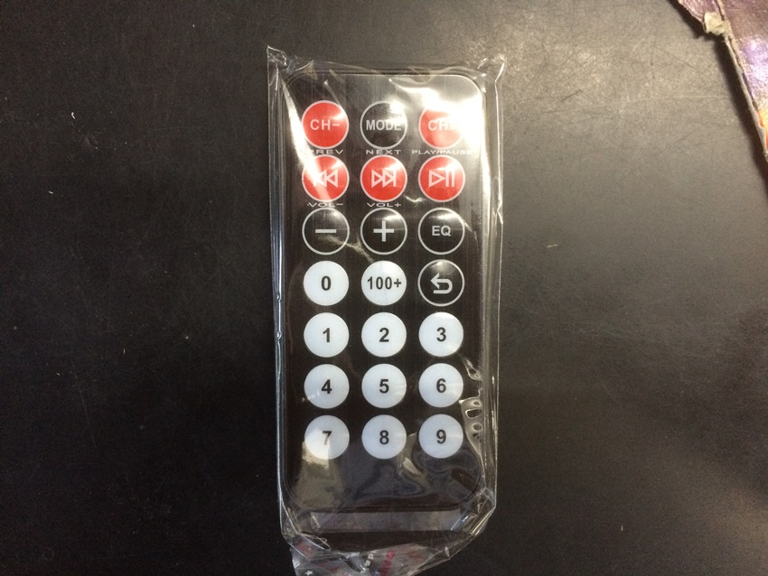 เพาเวอร์แอมป์ มอเตอร์ไซค์ 2 CH กำลัง 600W