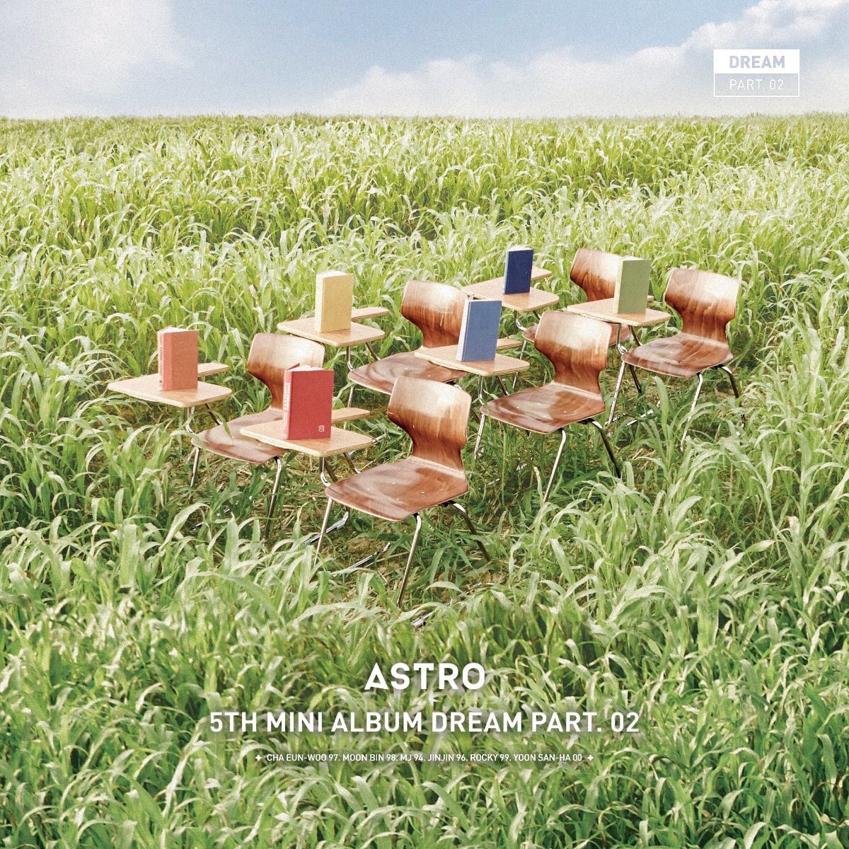 ASTRO 5TH MINI ALBUM - DREAM PART.02 (WIND VER.)