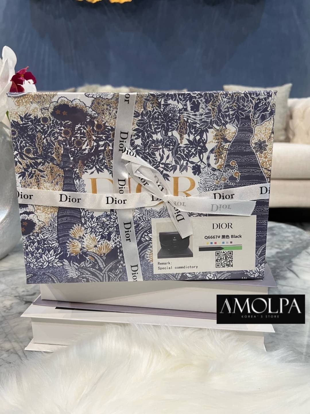 กระเป๋า CHRISTAIN DIOR SADDLE POUCH งานสวยมากก เหล่าบรรดาเซเลปทั้งหลายก็สะพายกัน