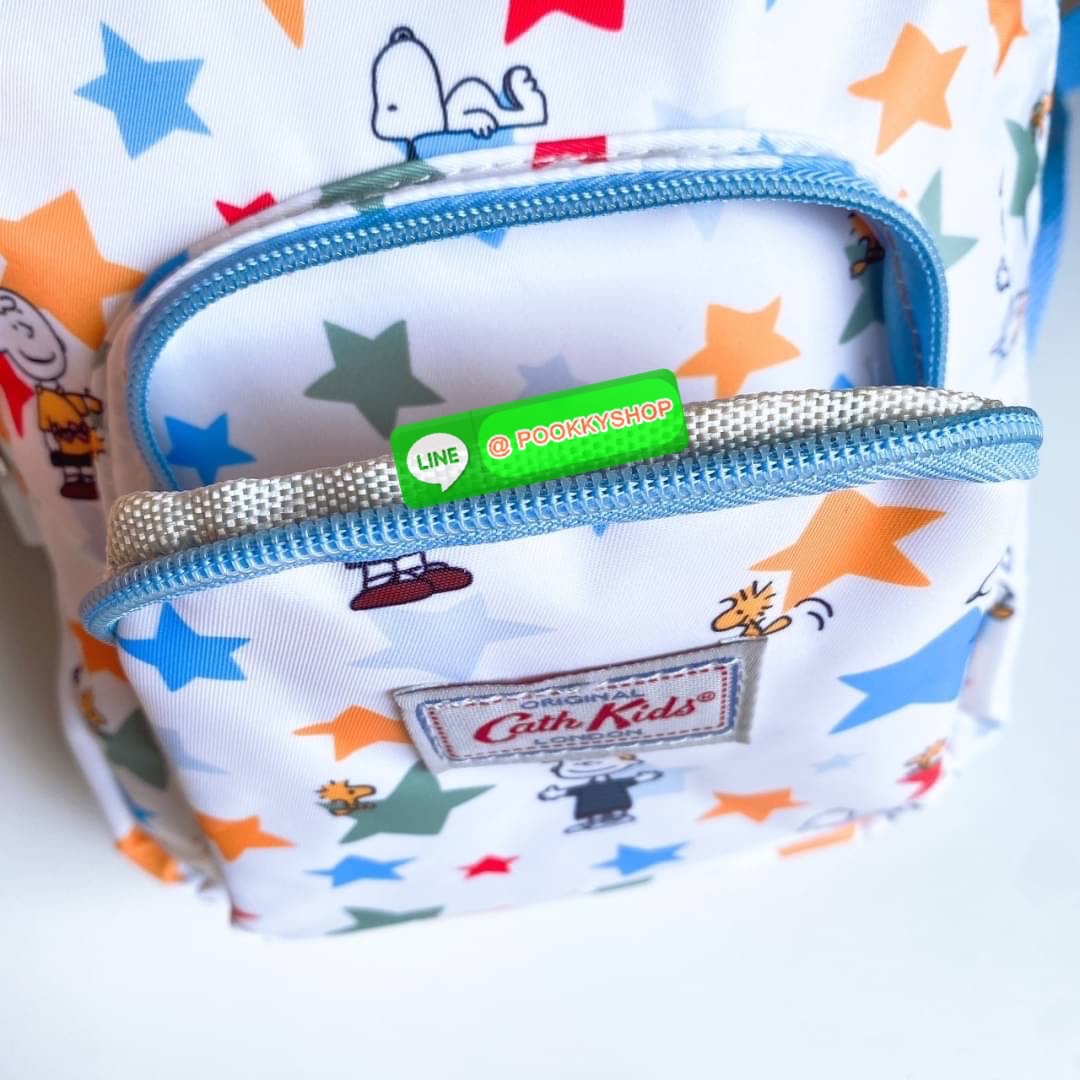 Snoopy Kids Mini Rucksack ♥️🇬🇧ส่งตรงร้อนๆมาจากอังกฤษ🇬🇧 👧🏻🧒🏻👦🏻น่ารักตะมุตมิ ✅unisex✅เด็กชายใช้ก็ดี✅เด็กหญิงใช้ก็น่าร้ากกกกกก ✔️limited editio