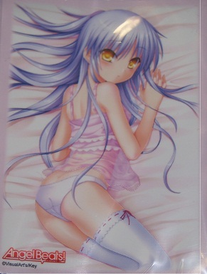Comike Sleeve Collection - Angel Beats! (Tachibana Kanade)