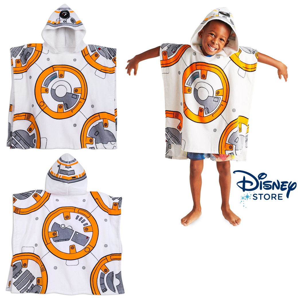 ฮ BB-8 Hooded Towel for Kids - Star Wars from Disney USA ของแท้ นำเข้าจากอเมริกา