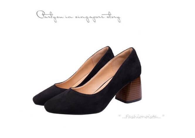 LADY VELVET MIDDLE HEELS COLLECTION แบบขายดีการันตีคุณภาพ **มาเพิ่ม LOT3 แล้วนะค๊า** คอลเลคชั่นที่สาวๆชอบงานเรียบหรูไม่ควรพลาด รองเท้าคัชชูทรงส้นใหญ่ วัสดุหนังกำมะหยี่เนื้อหนาฟูแน่นคุณภาพดี ปลายโค้งมนได้รูป ส้น 2.5" ไม่บีบหน้าเท้า คัตติ้งไม่ต้องพูดถึ