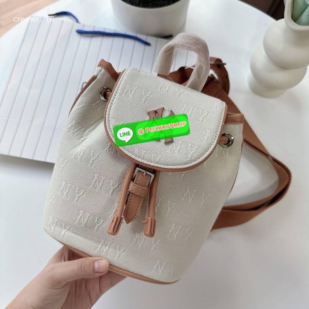 กระเป๋าเป้ NY MLB สะพายข้าง ใส่โทรศัพท์ได้ทุกรุ่น สายสปอร์ตปรับระดับได้