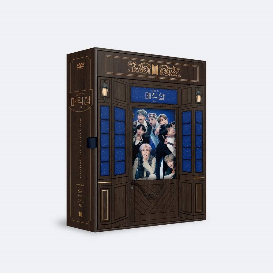 BTS 5th MUSTER [MAGIC SHOP] DVD