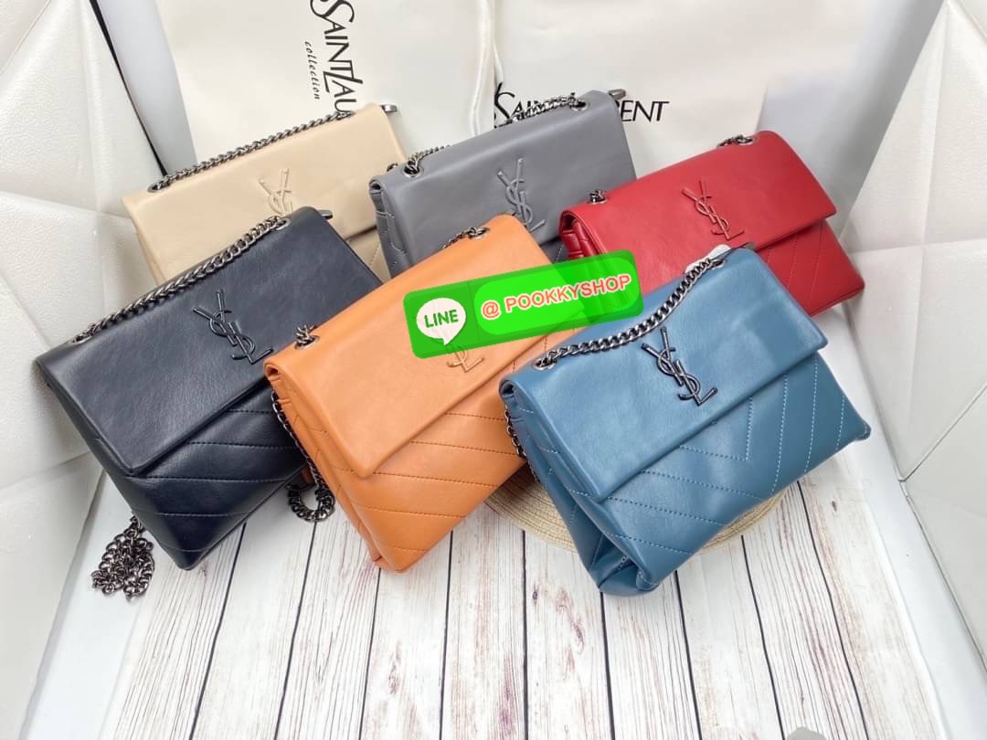 SAINT LAURENT Large Sunset Shoulder Bag