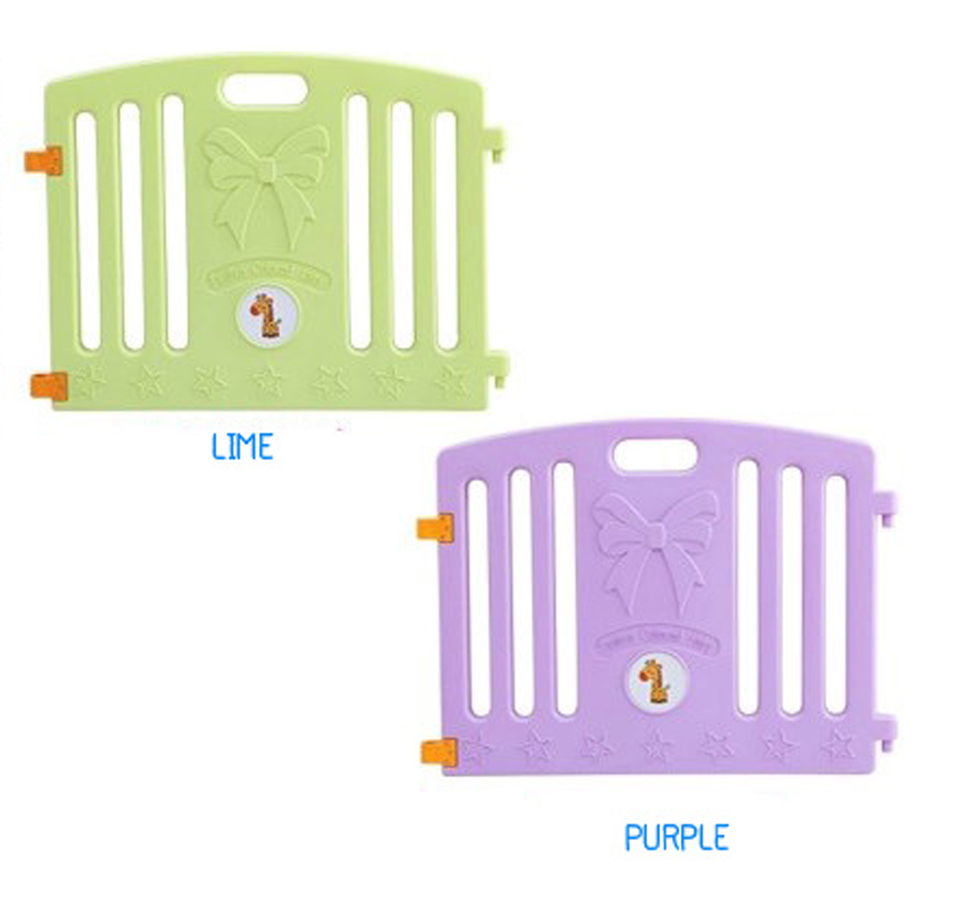 ส่วนต่อขยาย 2 แผ่น คอกกั้นเด็ก BPastel รุ่น classic บีพาสเทล ขนาดเเผ่นละ 80 Cm