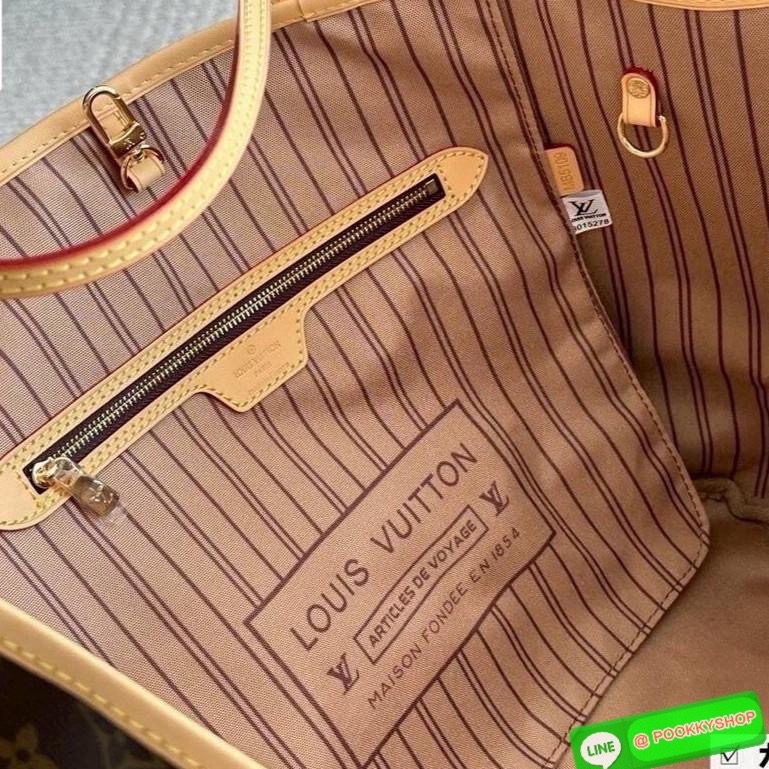 🕊️ พร้อมส่ง | LV Neverfull GM bag กระเป๋าสะพายทรโท้ทใบใหญ่ จุได้แบบไม่จำกัด ไซส์หายากไซส์ตามหา ใหญ่จริงแบบจุใจ มาพร้อมใบลูก สะพายไปเที่ยวต่างจังหวัดคือดีงามมากจ้า หรือจะสะพายไปทำงาน ไปต่างประเทศก็สะดวก ราคาสุดคุ้ม จับจองเป็นเจ้าของได้เลยตอนนี้จัด!