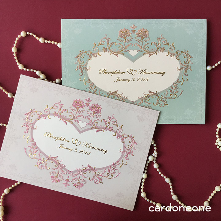 Wedding card Premium หรือการ์ดแต่งงานพรีเมี่ยม