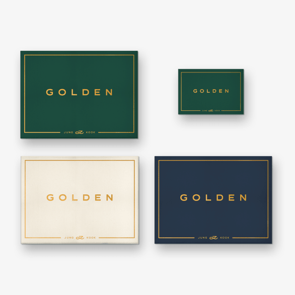 JUNG KOOK Solo Album - GOLDEN