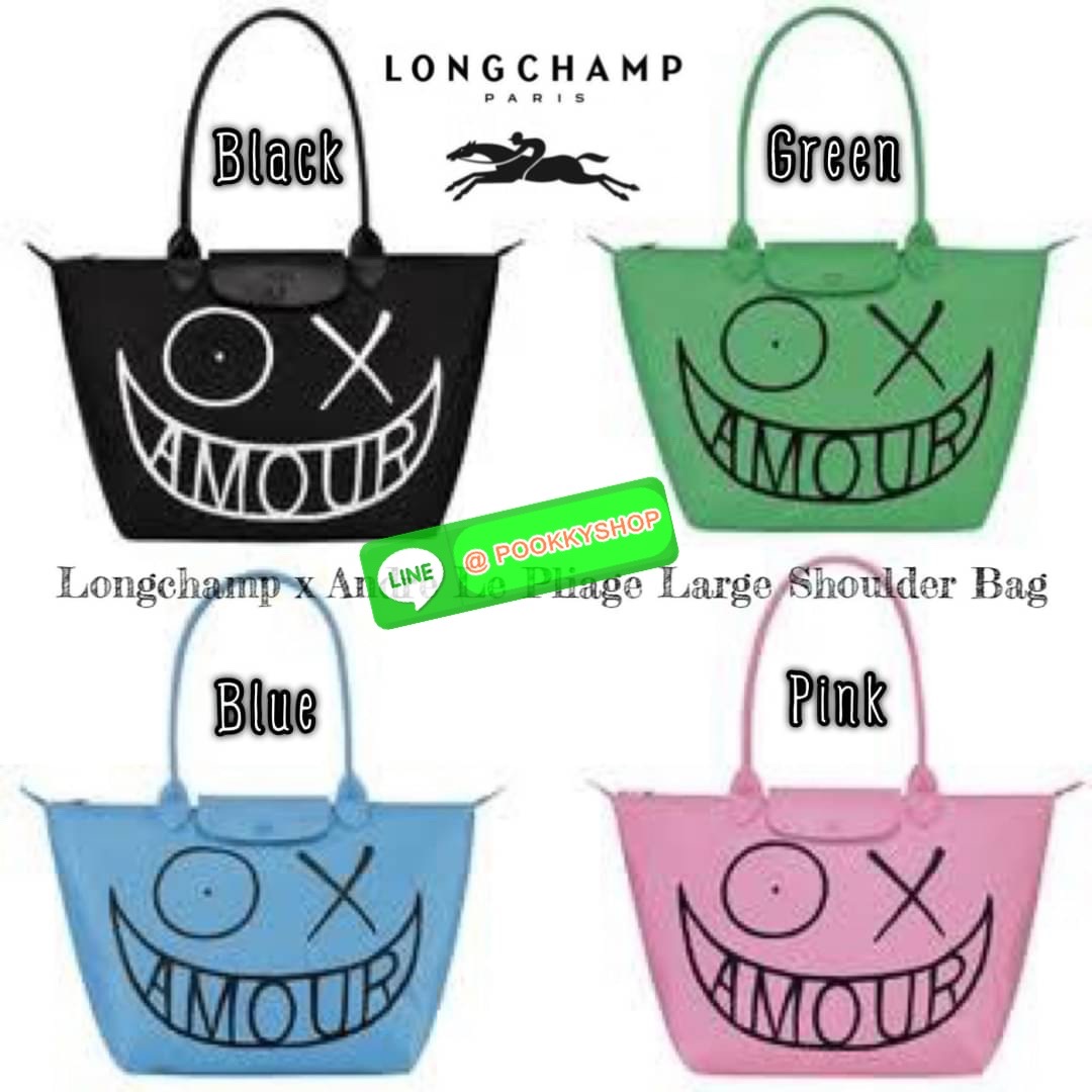 ð Longchamp x AndrÃĐ Le Pliage Large Shoulder Bag āļāļāļĨāđāļĨāļāļāļąāđāļāļŠāļļāļāļāļīāđāļĻāļĐāļāļēāļāļĨāļāļāļāļāļāļāđ âLongchamp & AndrÃĐâ āļāļĩāđāļĄāļĩāļĻāļīāļĨāļāļīāļāļāļĢāļēāļāļīāļāļĩāđāļāļ·āđāļāļāļąāļ āļāļąāļāđāļāļĢ āļāļēāđāļĢāļ§āļē (Mr. AndrÃĐ Saraiva) āđāļāđāļēāļāļāļāļāļēāđāļĢāļāđāļāļāļĢāđāļāļēāļĢāđāļāļđāļāļŠāļļāļāļĢāđāļēāđāļĢāļīāļāļāļĒāđāļēāļ âāļĄāļīāļŠāđāļāļāļĢāđāđāļ (Mr. A)â āļĄāļēāļĢāđāļ§āļĄāļāļāļāđāļāļāļāļĢāļ°āđāļāđāļēāļāļāļĨāđāļĨāļāļ