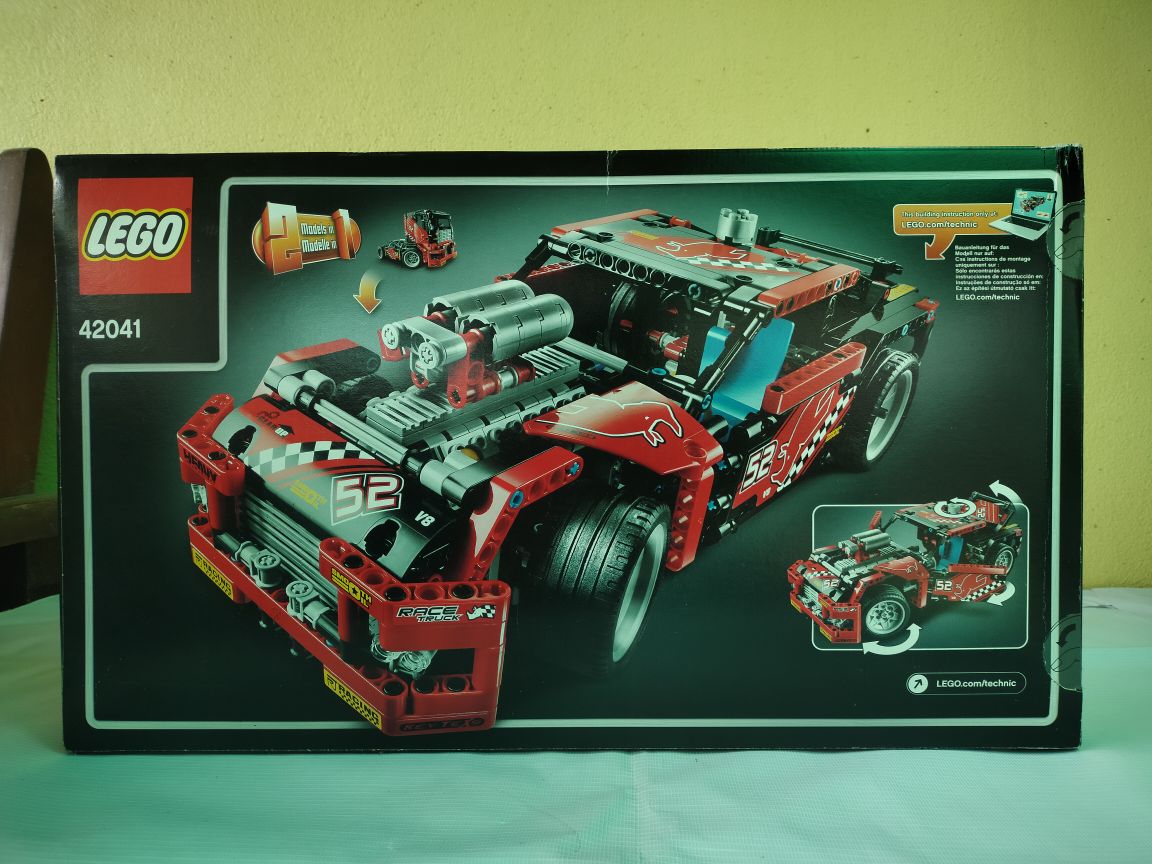 LEGO Technic 42041 Race Truck