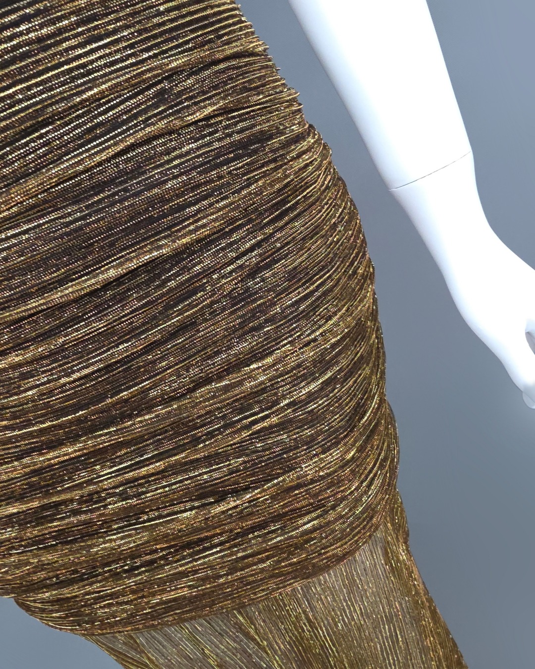 เดรสแฟชั่น แม็กซี่เดรสเปิดไหล่ กระโปรงยาว