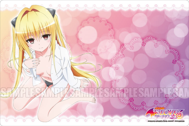 Bushiroad Playmat Limited Edition - To LOVE-Ru Darkness 2nd