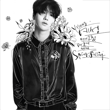 SUPER JUNIOR YESUNG 2ND MINI ALBUM - SPRING FALLING - Normal