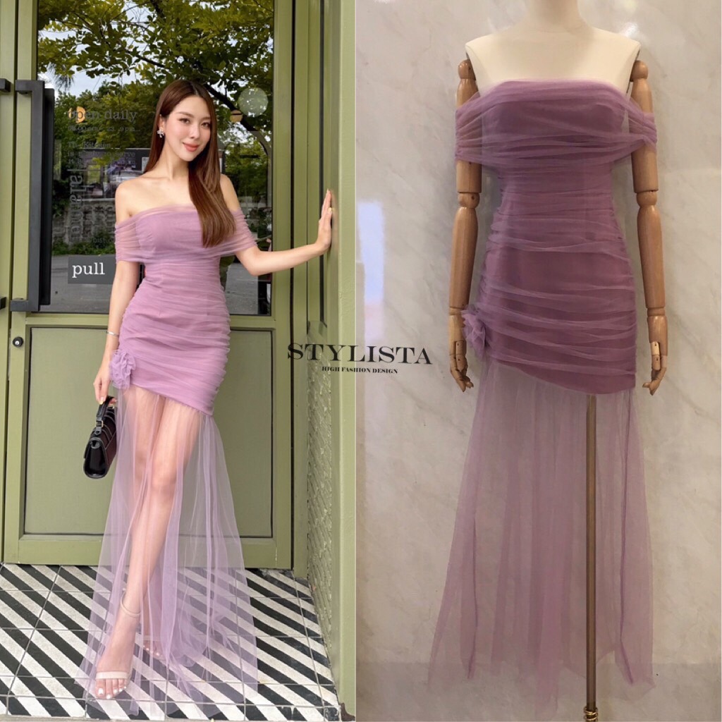 เดรสแฟชั่น เดรสใส่สวยดูดี ต้องมีติดตู้ไว้เลย แพลตเทินดีงาม ใส่สวยเปะสุดๆ