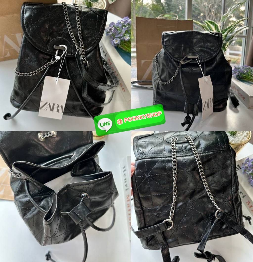 กระเป๋าเป้ Zara แท้ Outlet