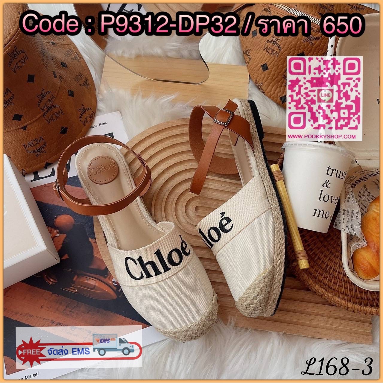 พร้อมส่ง แบบเข้าใหม่ล่าสุดเลยค๊า รองเท้าทรงคัทชูปิดหัว รัดส้น งานโคลเอ้ ทำจากผ้าแคนวาสคุณภาพดี เนื้อนิ่ม ใส่สบาย ทรงสวยมากๆทเก็บหน้าเท้าในตัว ตัวสายรัดส้นทำจากหนังนิ่ม คือบอกได้เลยว่า ใส่ออกมาแล้วปังแน่นอนค๊า