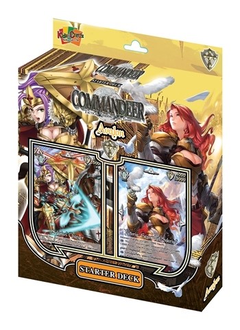 Commandeer Starter Deck - Avalon