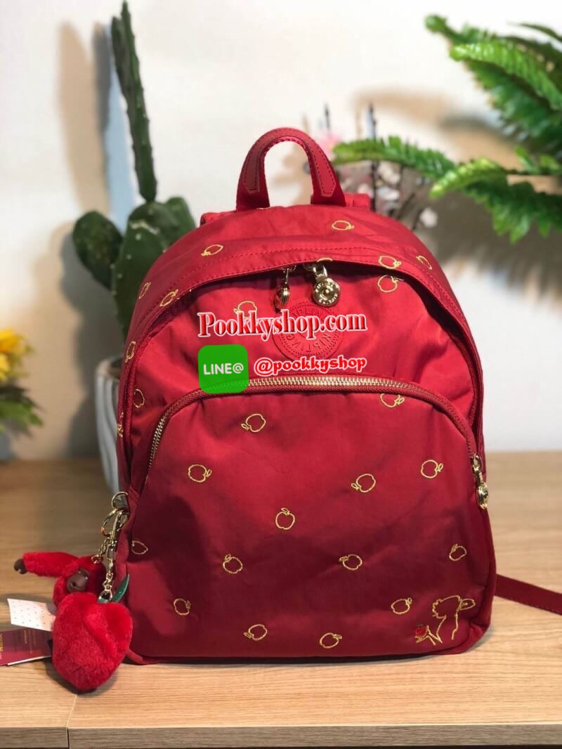 Kipling Disney's Backpack collection สุดน่ารักจากแบรนด์ kipling ขนาดกำลังน่ารักพอเหมาะสำหรับใส่ของระหว่างวัน และช่องจัดเก็บอีกหลากหลายรูปแบบ ดีไซน์สวยนับเป็นอีกหนึ่งกระเป๋าเป้ที่พร้อมให้คุณได้สะพายออกไปข้างนอกได้ทุกวันอย่างมั่นใจ เพราะแมทช์เข้ากับทุก