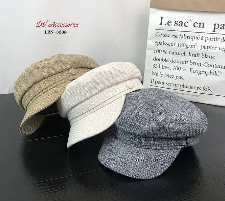 สินค้าพร้อมส่ง ฮิตมากๆบอกเลย!! หมวกนิวส์บอยผ้าทอ เรียบหรูดูดี ใส่แมทง่ายเข้ากับทุกชุดทุกลุคค่ะ