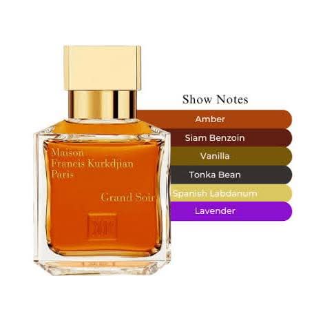 น้ำหอม MFK Grand Soir EDP