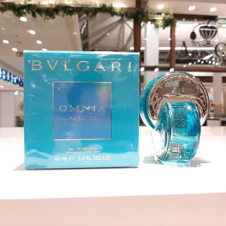 น้ำหอม Bvlgari Omnia เขียว Paraiba EDT 65ml